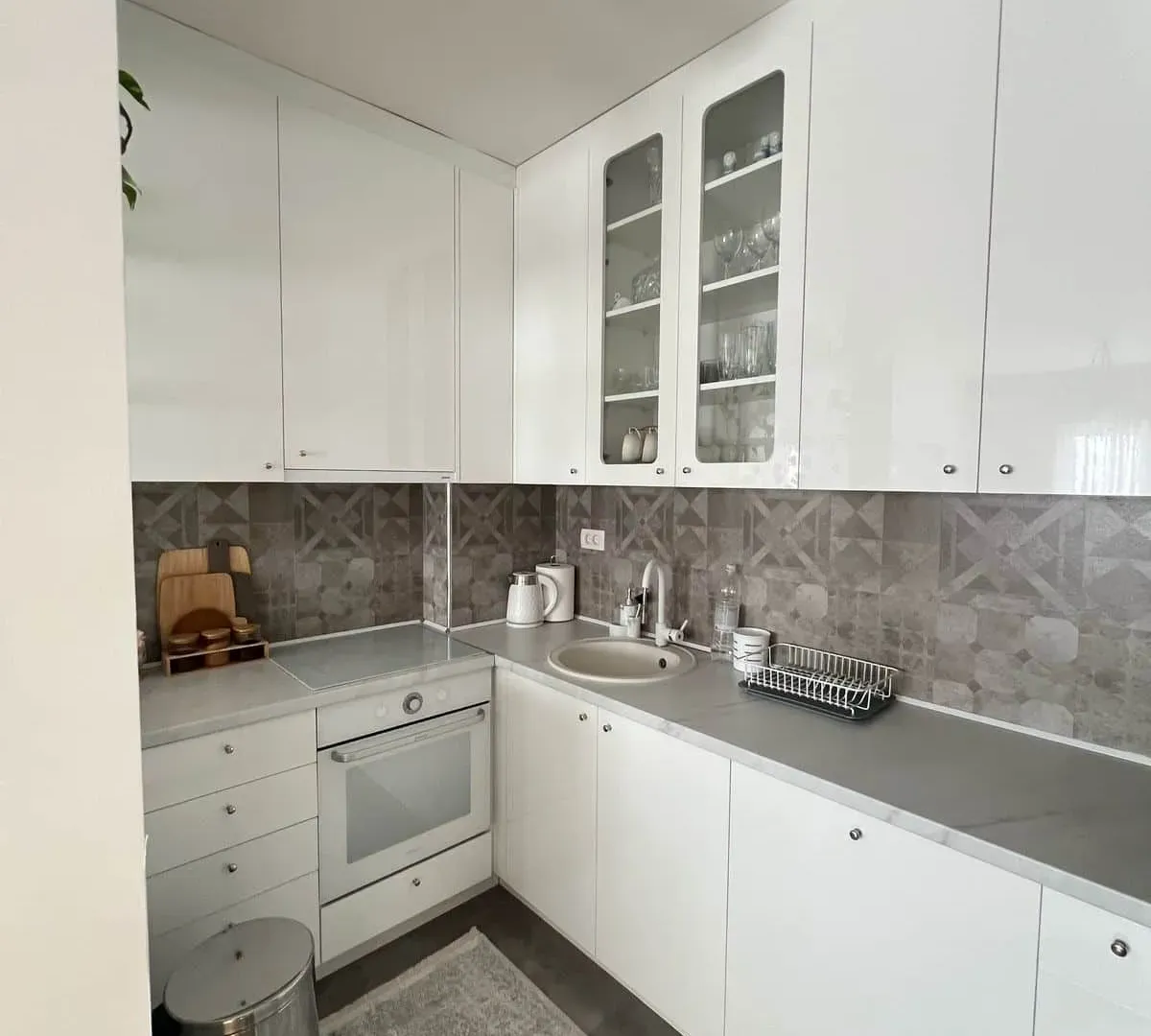 Rent, one bedroom apartment, 42m², Pobrežje, Podgorica