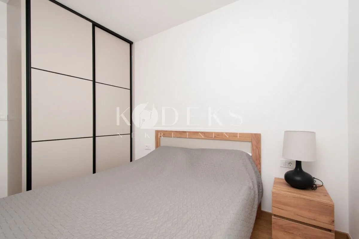Rent, one bedroom apartment, 46m², City Kvart, Podgorica