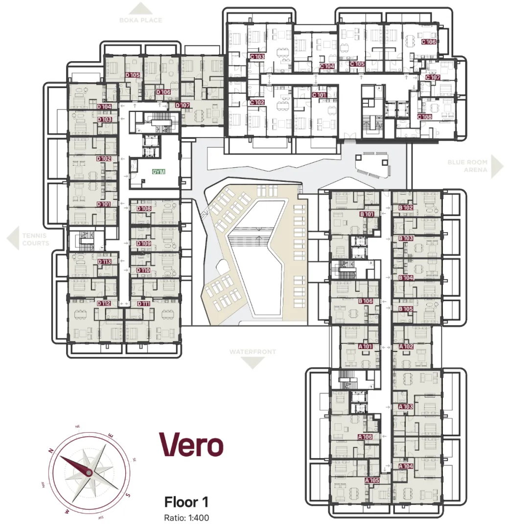 Prodaja, dvosoban stan, 140m², Porto Montenegro, Tivat