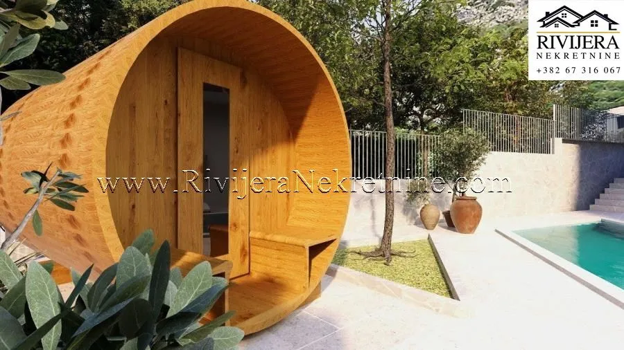 Prodaja, jednosoban stan, 59m², Risan, Kotor