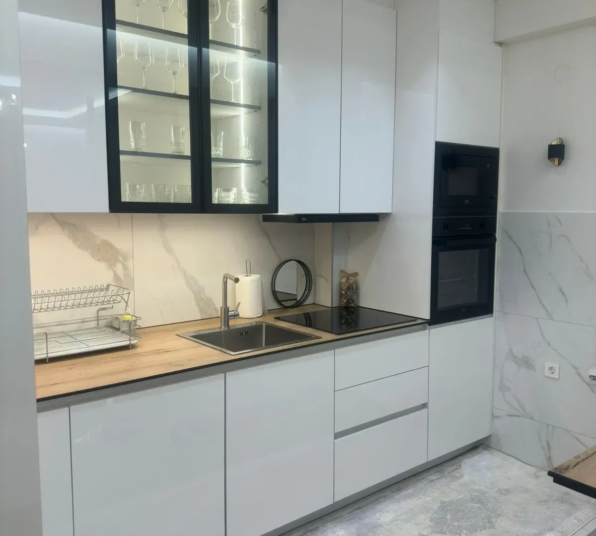 Rent, two bedroom apartment, 88m², Stara Varoš, Podgorica