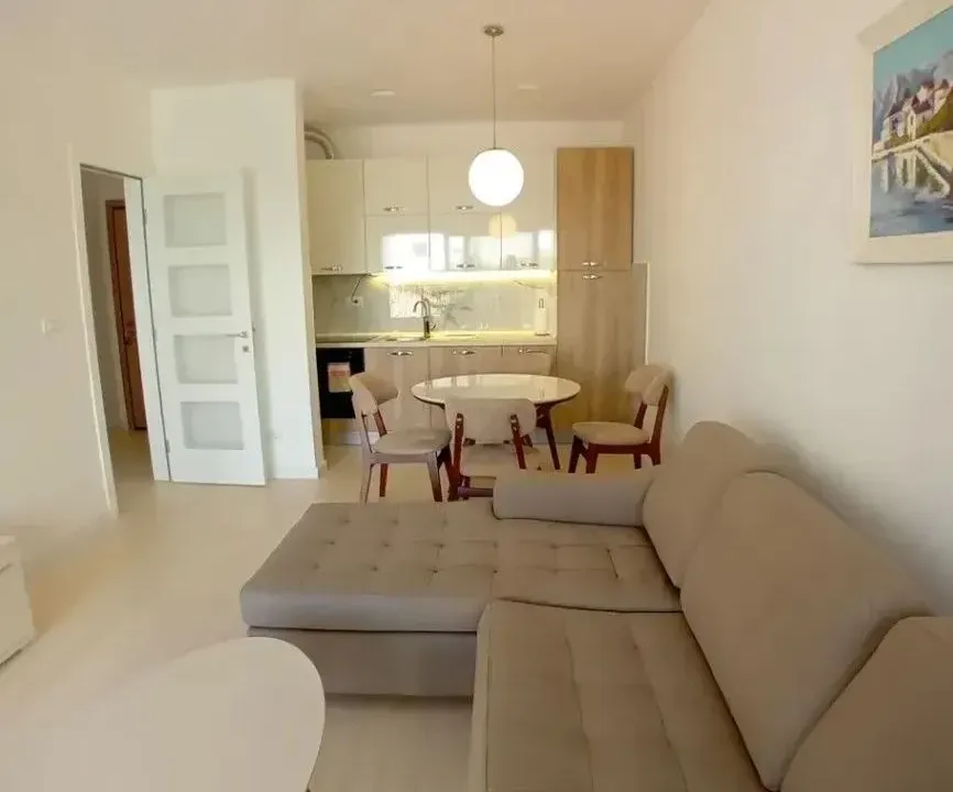 Izdavanje, jednosoban stan, 51m², Budva, Crna Gora
