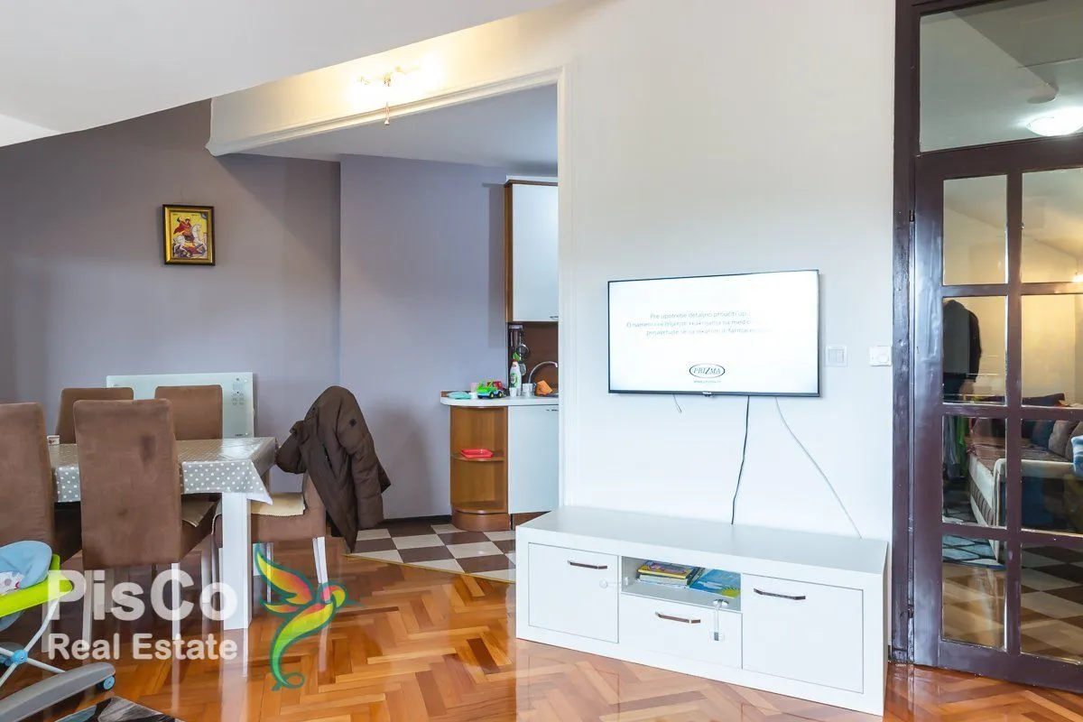 Prodaja, dvosoban stan, 86m², Malo Brdo, Podgorica
