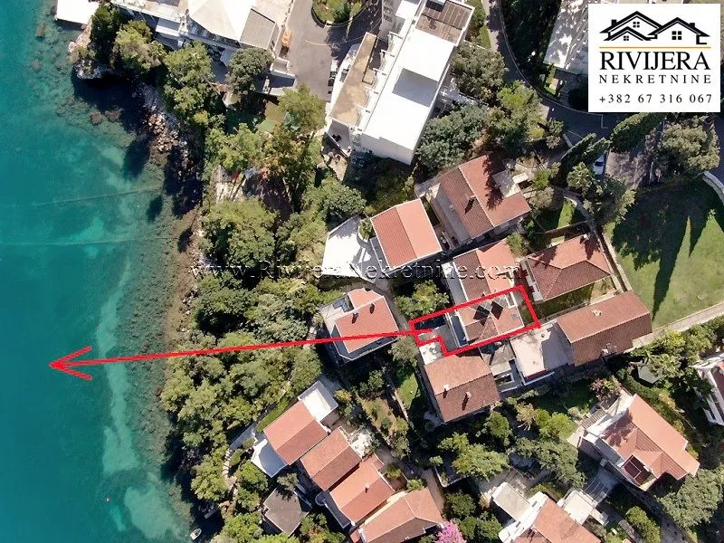 Sale, house, 130m², Njivice, Herceg Novi