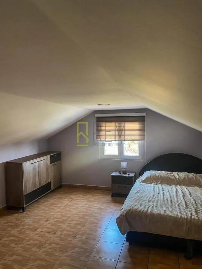 Rent, one bedroom apartment, 45m², Momišići, Podgorica