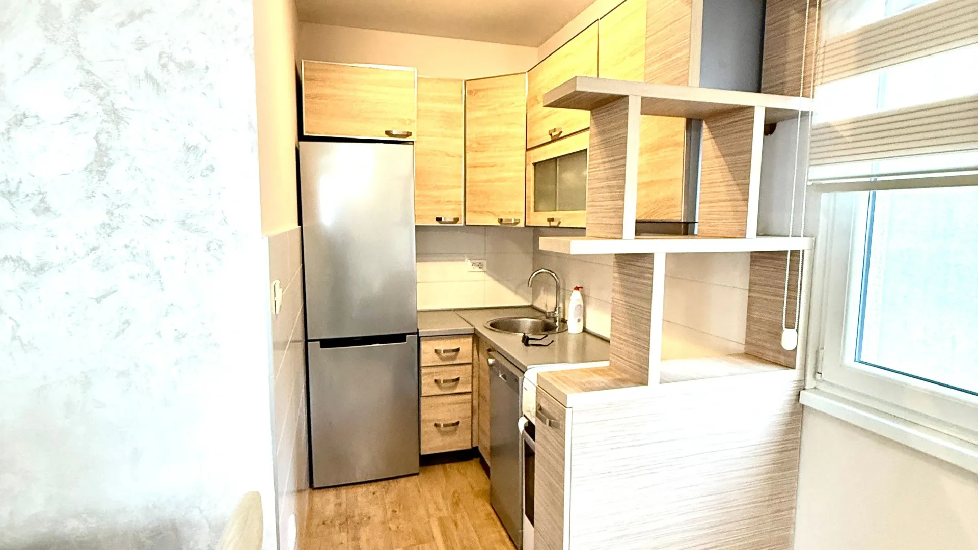 Rent, one bedroom apartment, 47m², Preko Morače, Podgorica