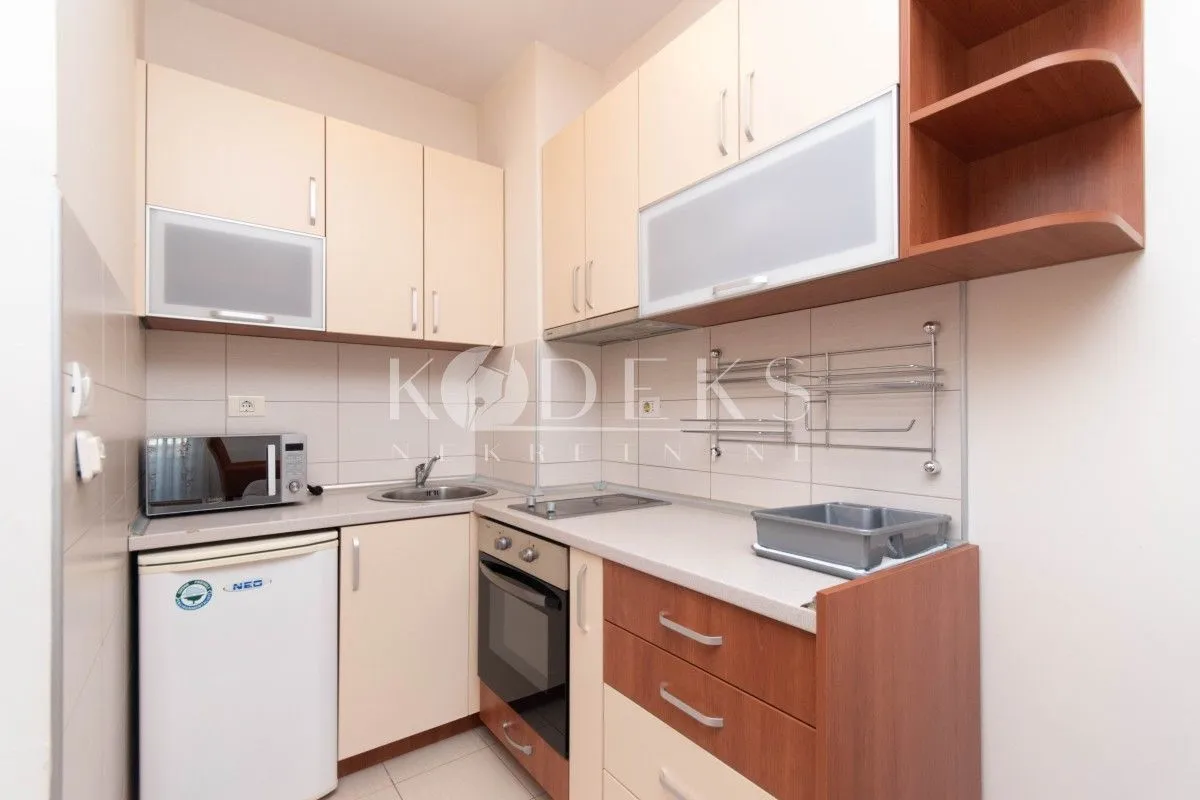 Rent, studio apartment, 30m², City Kvart, Podgorica