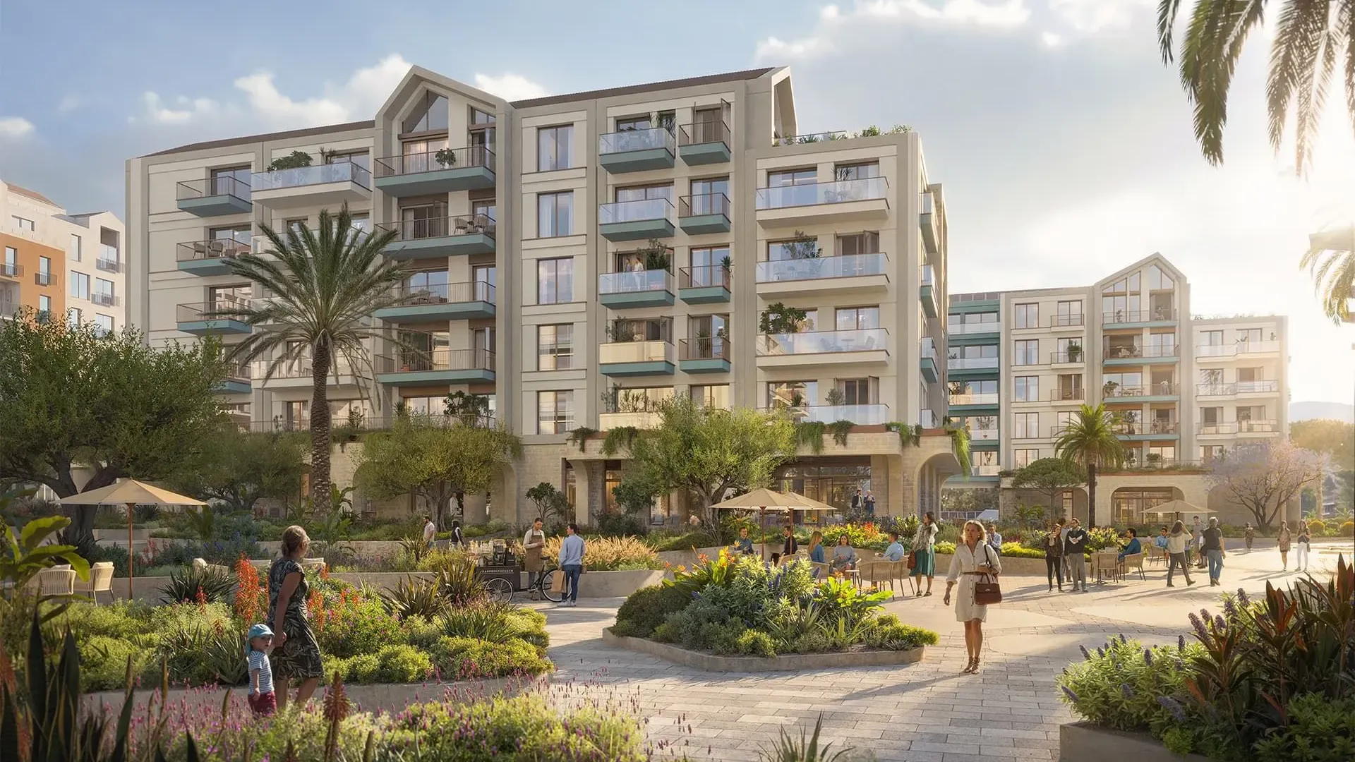 Sale, studio apartment, 46m², Porto Montenegro, Tivat