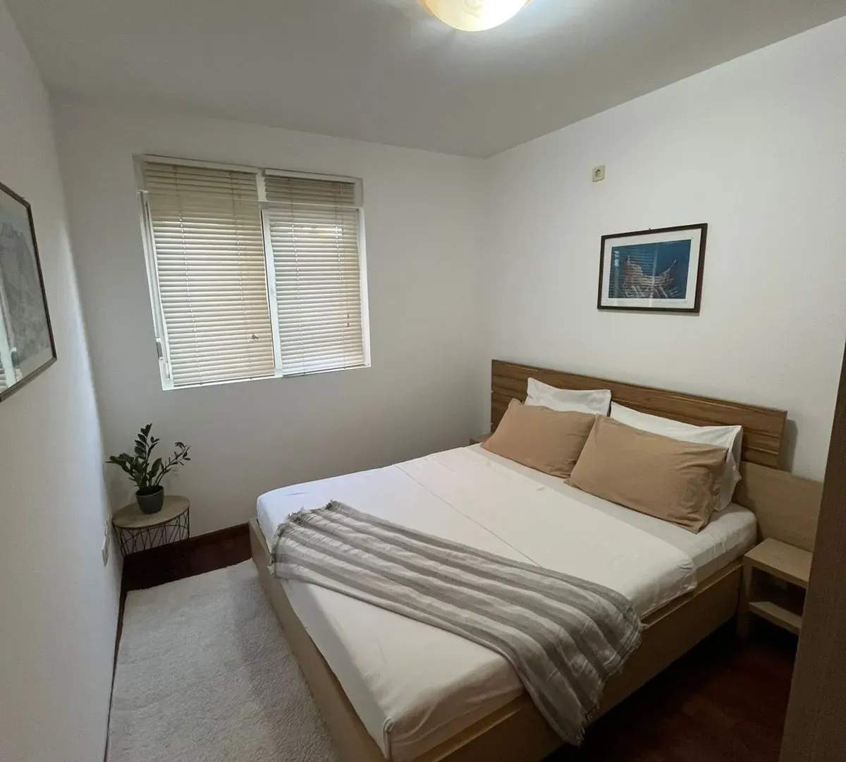 Rent, one bedroom apartment, 43m², Stari Aerodrom, Podgorica