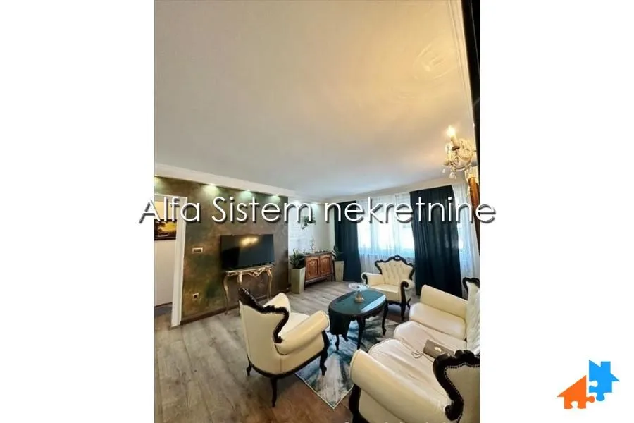 Rent, three bedroom apartment, 77m², Vračar Sve Podlokacije, Beograd