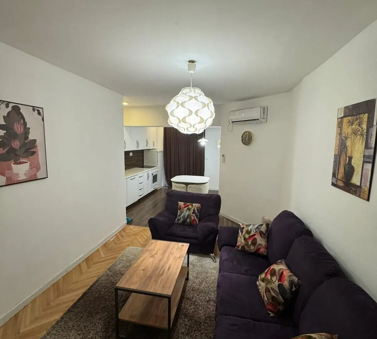 Izdavanje, dvosoban stan, 60m², Momišići, Podgorica