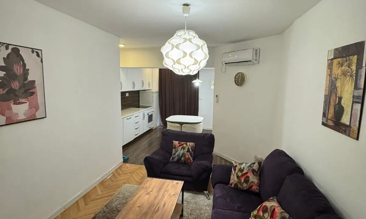 Izdavanje, dvosoban stan, 60m², Momišići, Podgorica