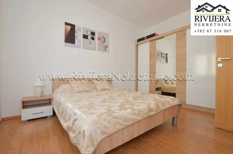 Prodaja, jednosoban stan, 60m², Đenovići, Herceg Novi