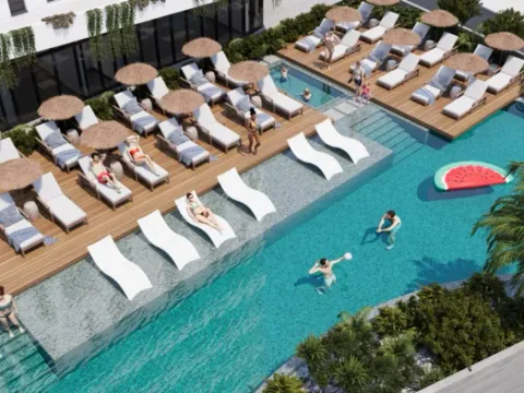 Sale, studio apartment, 27m², Šušanj, Bar - image 12