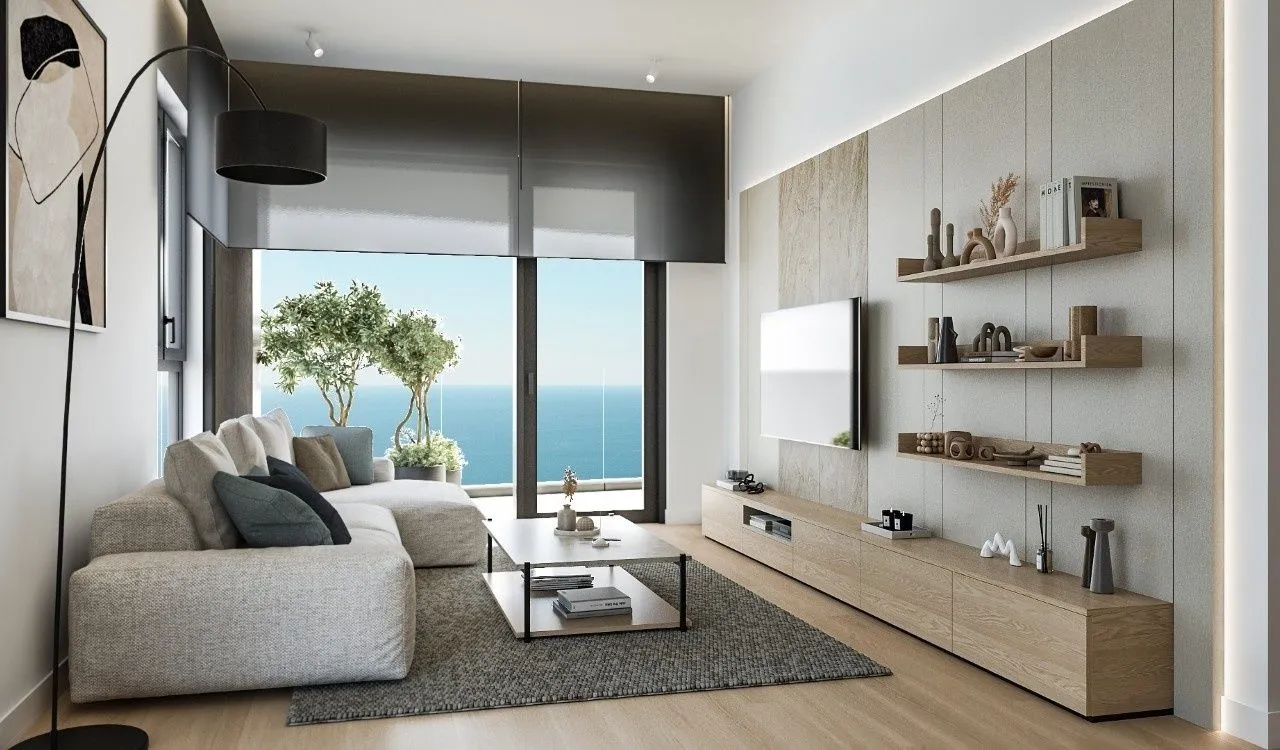 Prodaja, garsonjera, 63m², Reževići, Budva