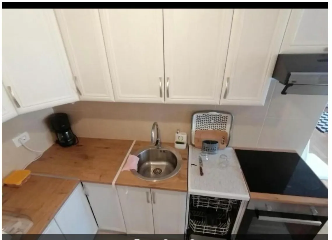 Rent, two bedroom apartment, 52m², Bečići, Budva