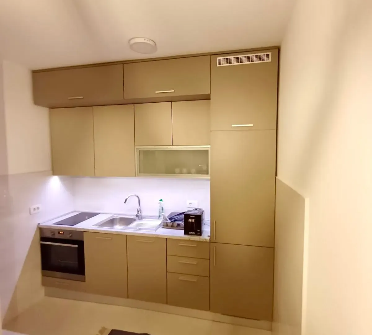 Rent, one bedroom apartment, 49m², Central Point, Podgorica
