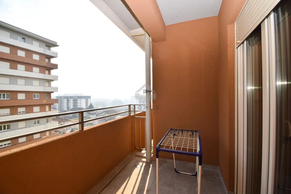 Rent, one bedroom apartment, 49m², Central Point, Podgorica