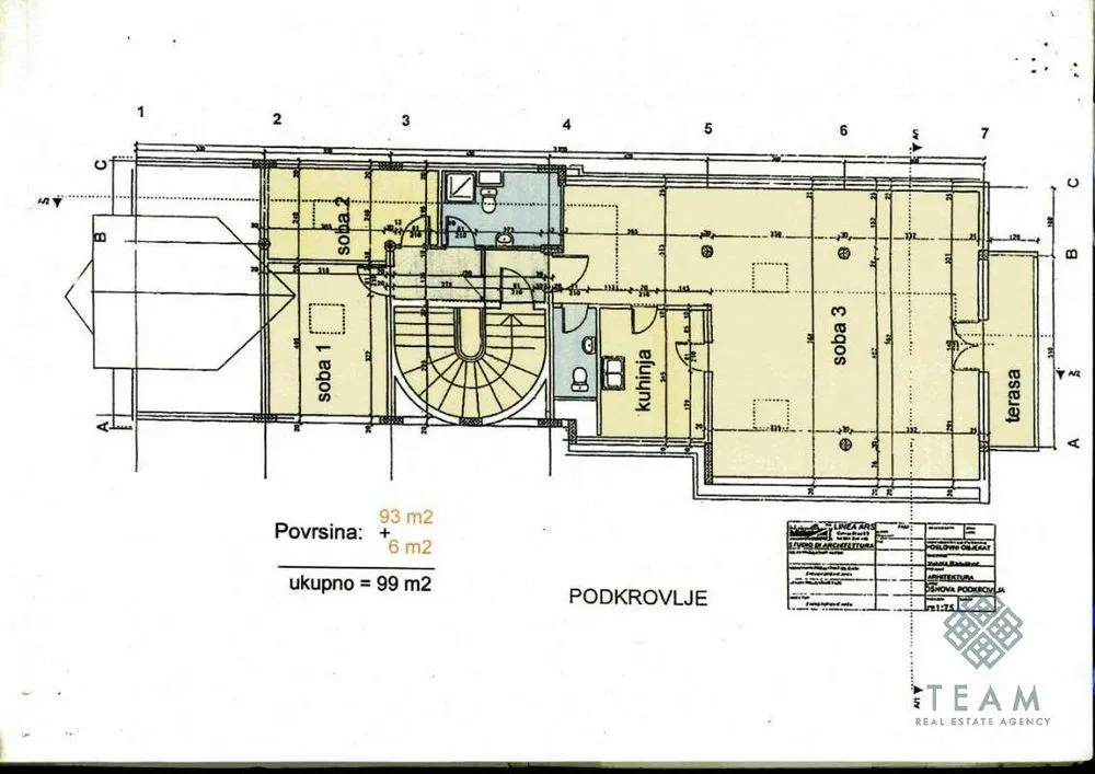 Rent, office space, 1000m², Centar, Podgorica