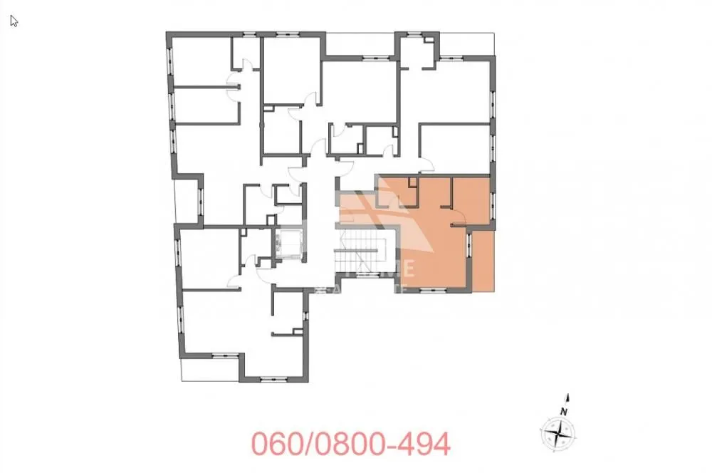 Prodaja, dvosoban stan, 48m², Jajinci, Voždovac Sve Podlokacije