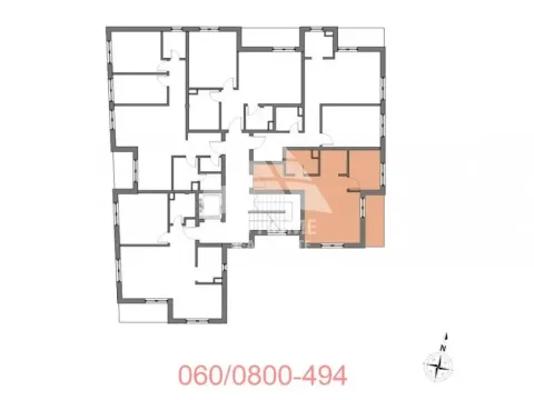 Prodaja, dvosoban stan, 48m², Jajinci, Voždovac Sve Podlokacije - image 4