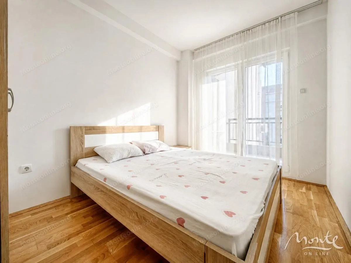 Prodaja, jednosoban stan, 53m², Ljubović, Podgorica
