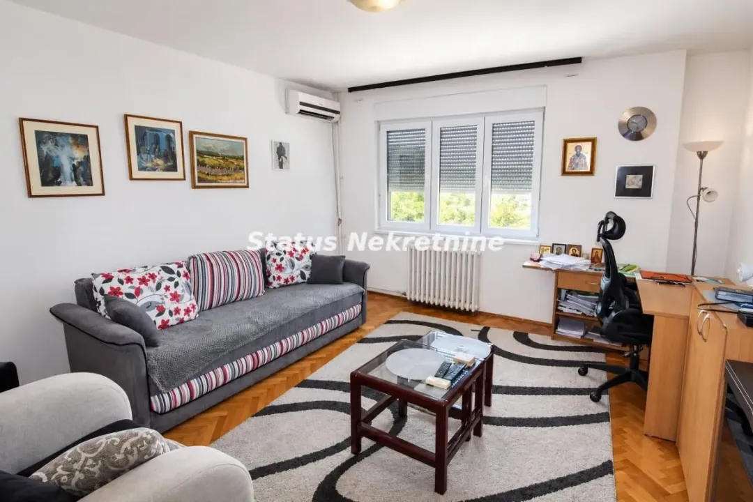 Prodaja, dvosoban stan, 51m², Vračar Hram, Vračar Sve Podlokacije