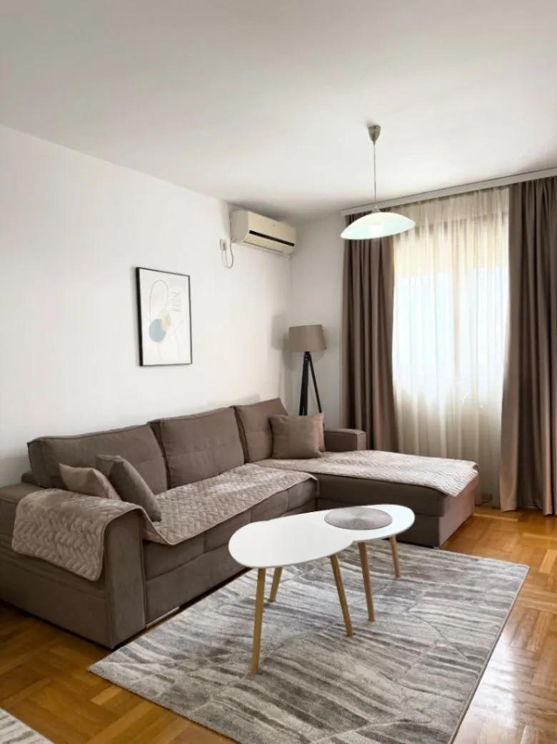 Izdavanje, jednosoban stan, 44m², Stari Aerodrom, Podgorica