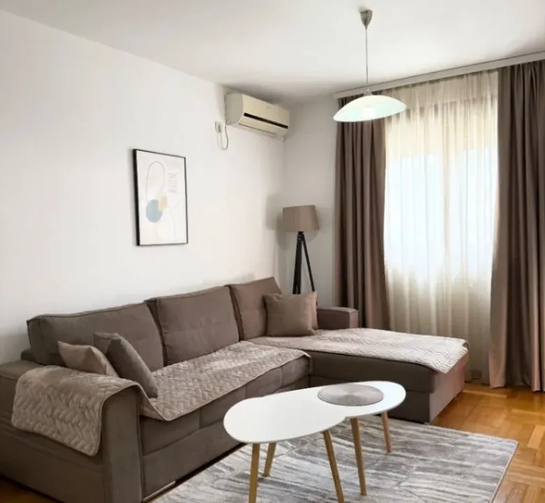 Izdavanje, jednosoban stan, 44m², Stari Aerodrom, Podgorica