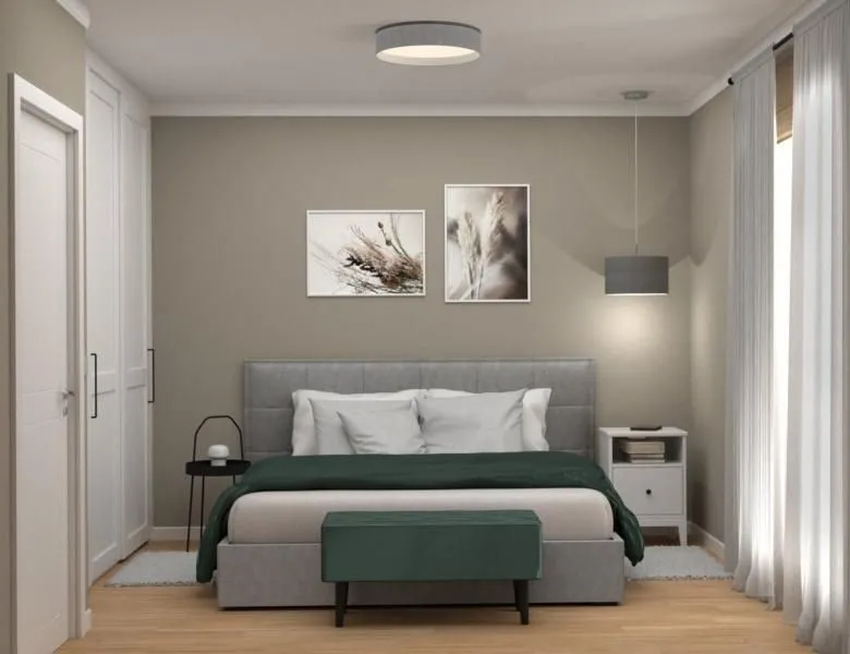 Rent, two bedroom apartment, 80m², Čubura, Beograd