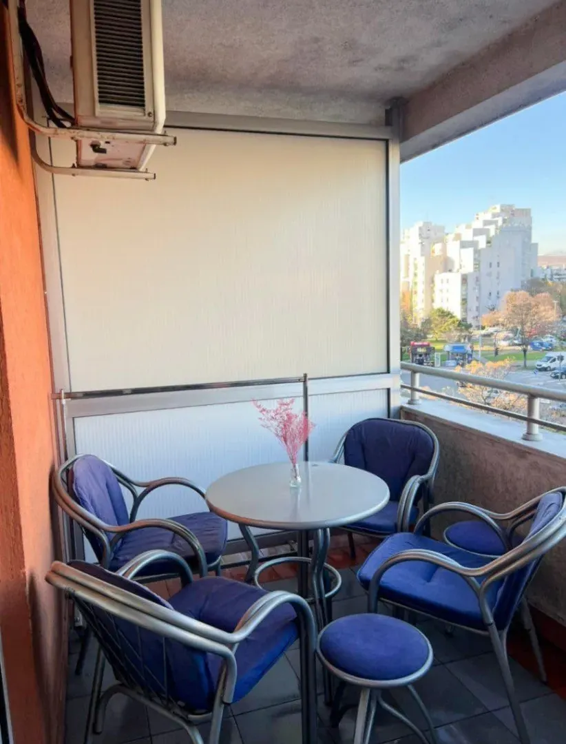 Rent, one bedroom apartment, 53m², Preko Morače, Podgorica