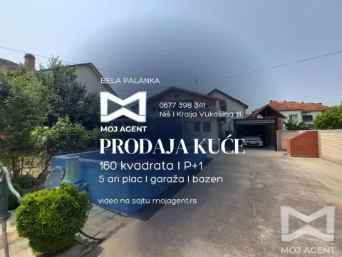 Prodaja, kuća, 160m², Bela Palanka, Srbija