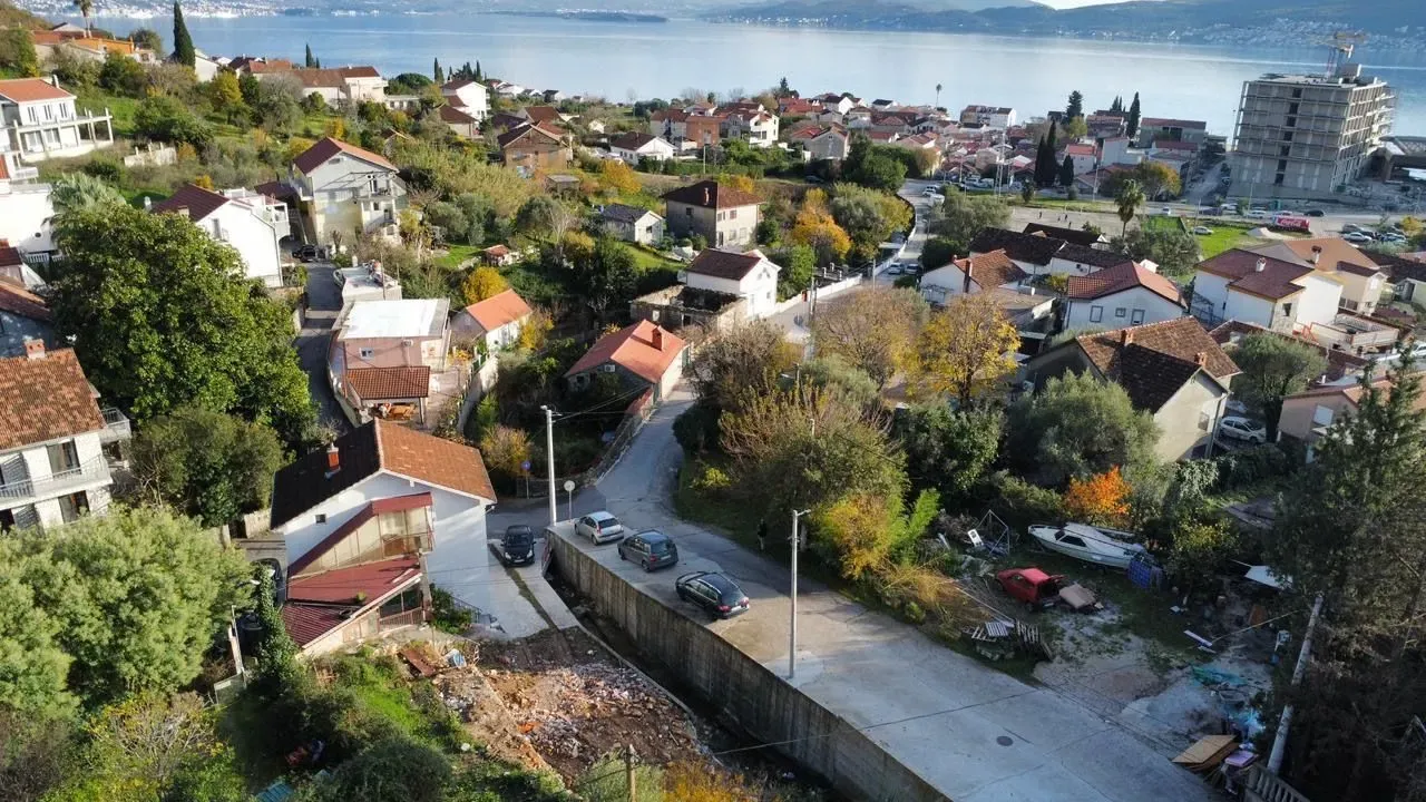 Sale, land lot, 409m², Baošići, Herceg Novi