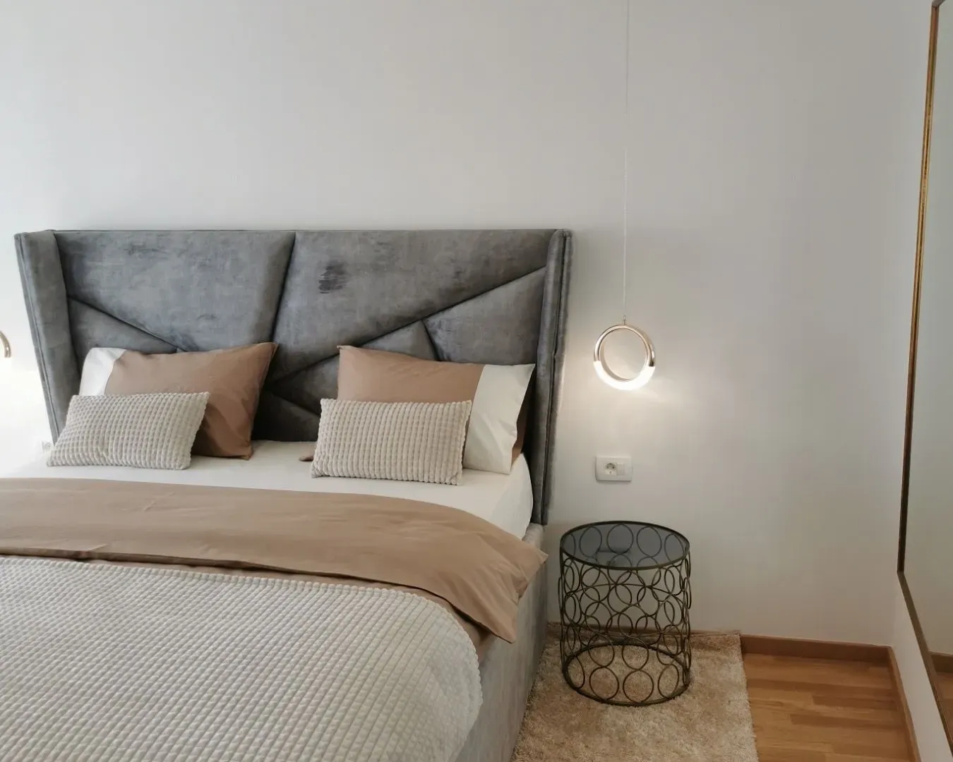 Rent, apartment, 57m², Gintaš, Podgorica