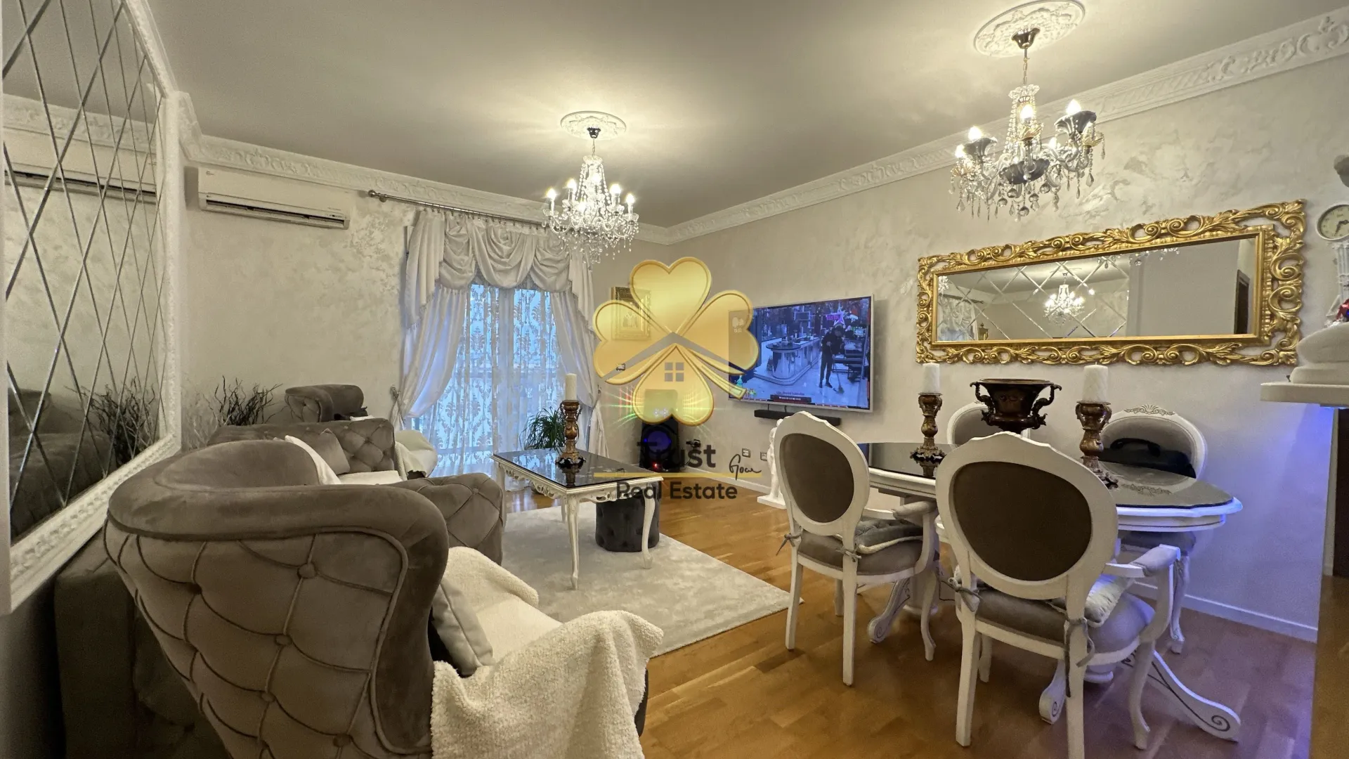 Rent, one bedroom apartment, 53m², City Kvart, Podgorica