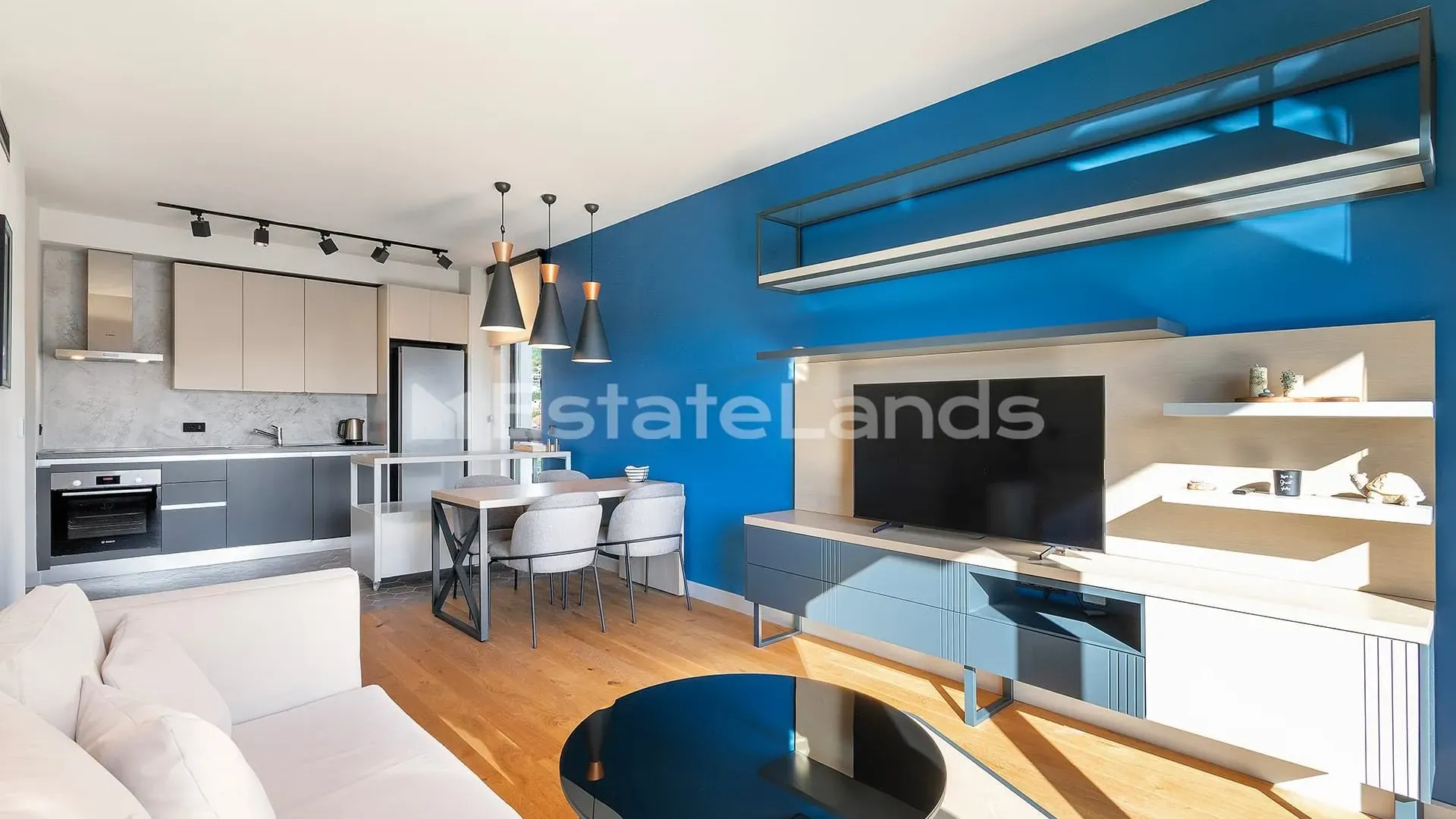 Prodaja, jednosoban stan, 48m², Donja Lastva, Tivat