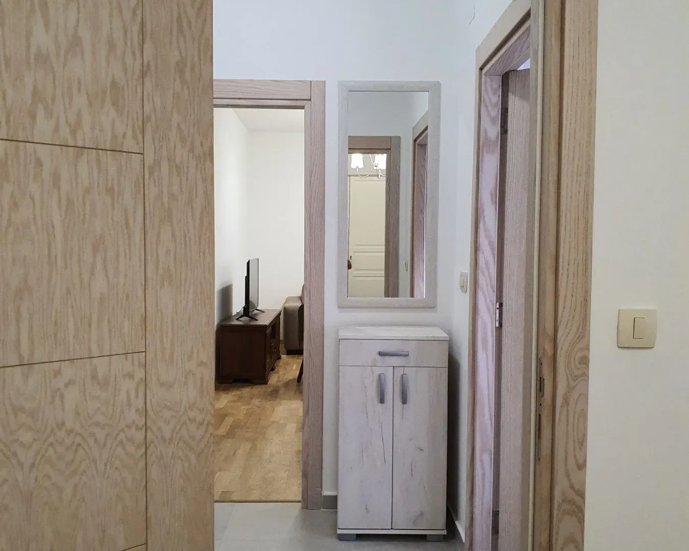 Rent, apartment, 44m², Blok 6, Podgorica