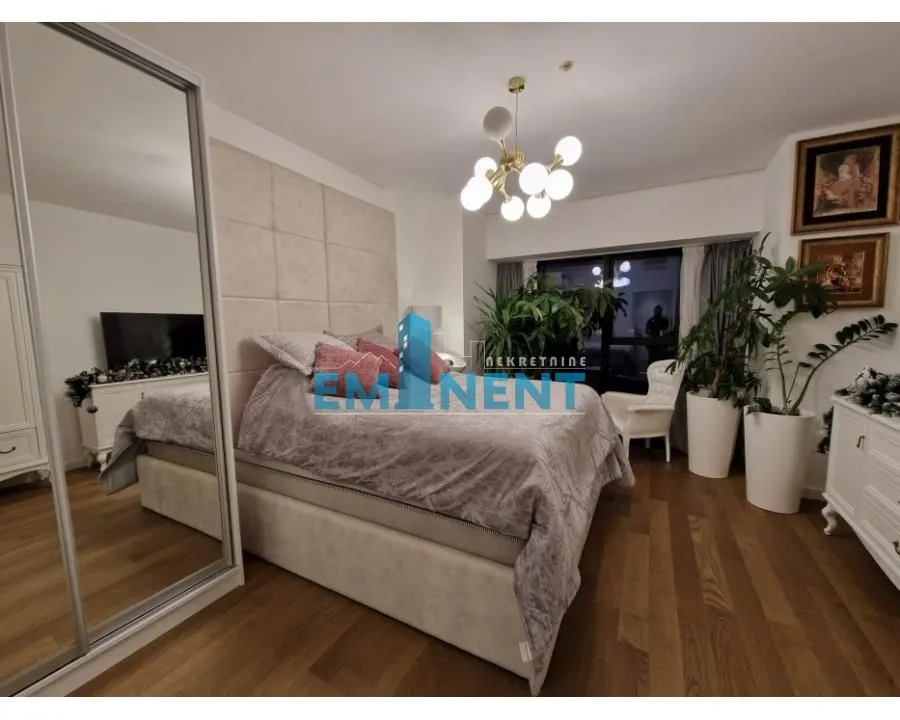 Rent, three bedroom apartment, 96m², Novi Beograd Blok 65, Novi Beograd Sve Podlokacije
