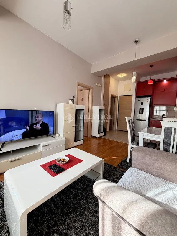 Izdavanje, jednosoban stan, 42m², Ljubović, Podgorica