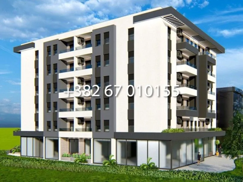 Prodaja, jednosoban stan, 44m², Čeluga, Bar