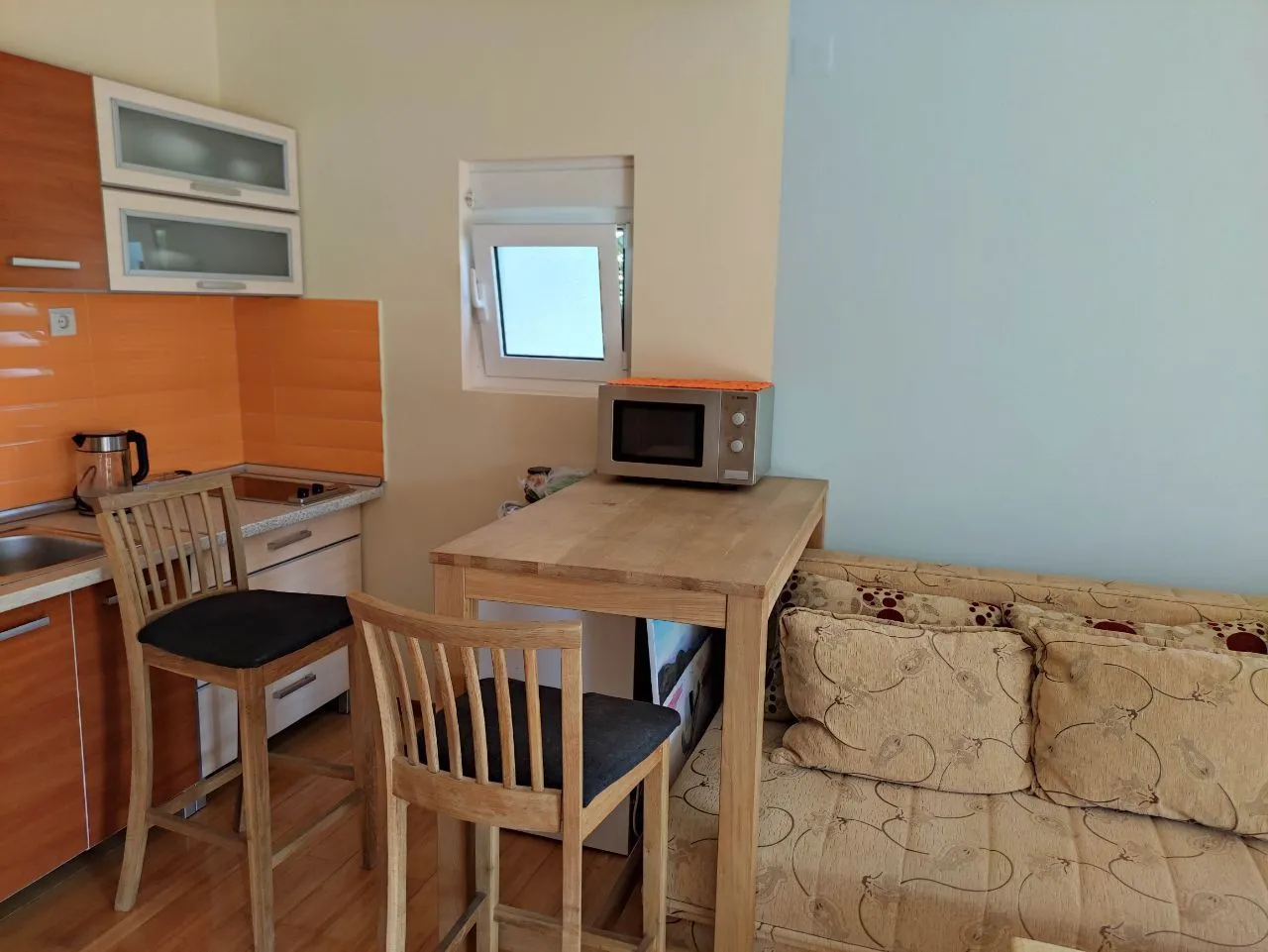 Daily-rent, studio apartment, 33m², Donja Lastva, Tivat