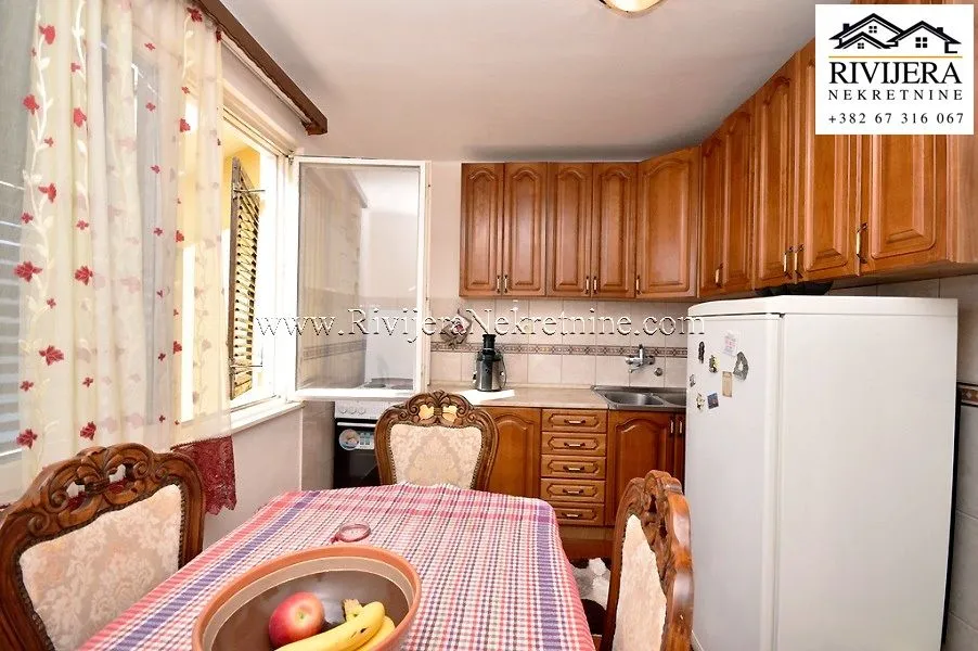 Prodaja, jednosoban stan, 52m², Herceg Novi, Crna Gora