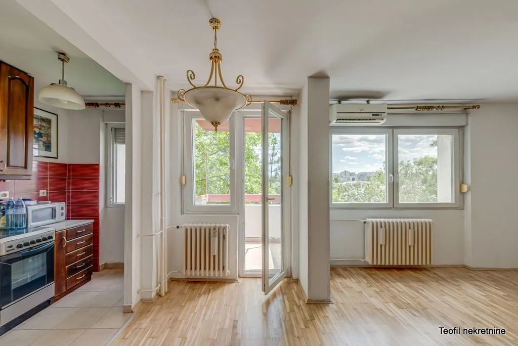 Prodaja, jednosoban stan, 49m², Stari Grad, Beograd