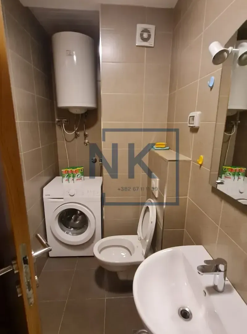 Rent, two bedroom apartment, 68m², City Kvart, Podgorica