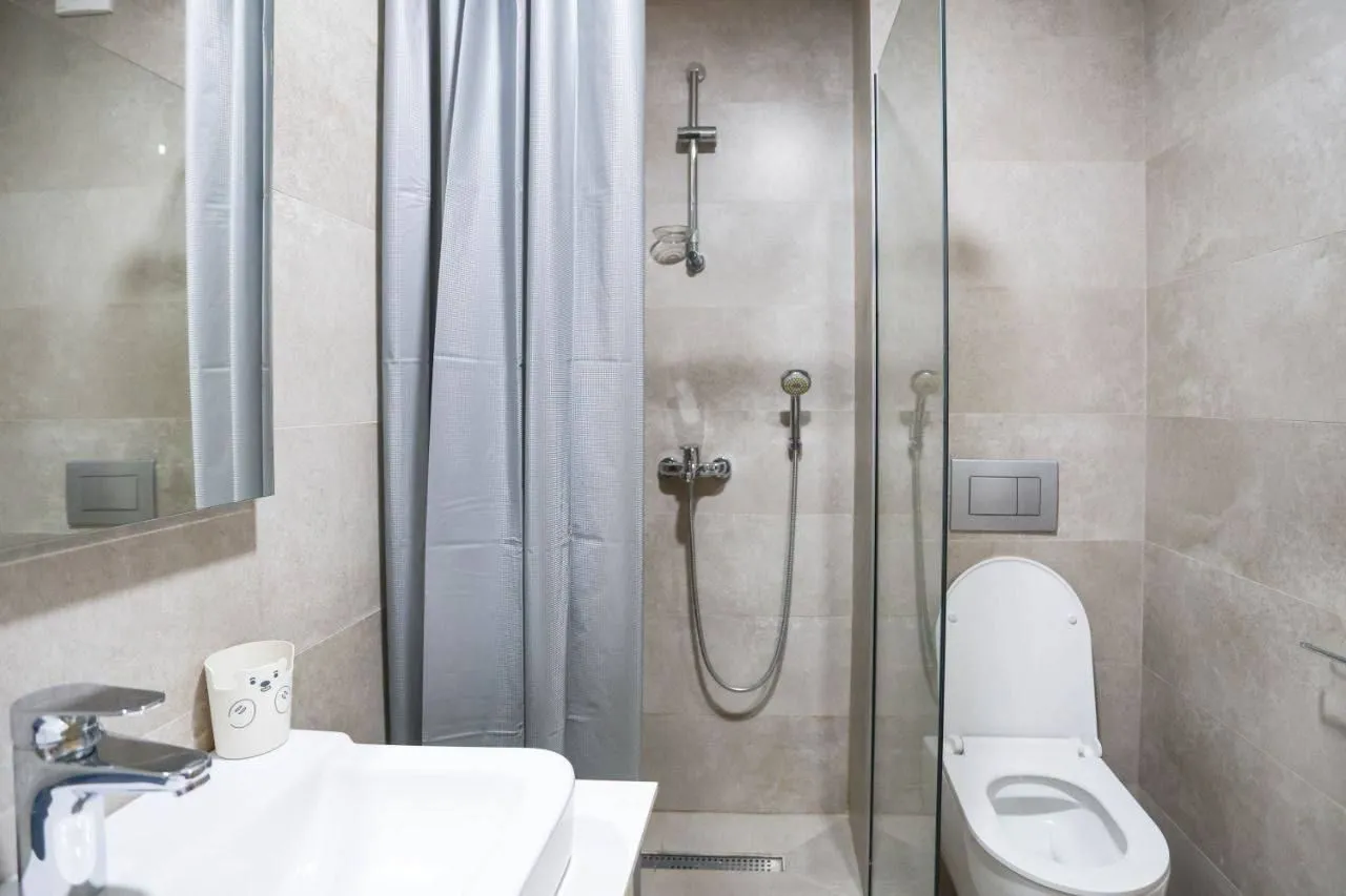 Rent, one bedroom apartment, 51m², Bečići, Budva