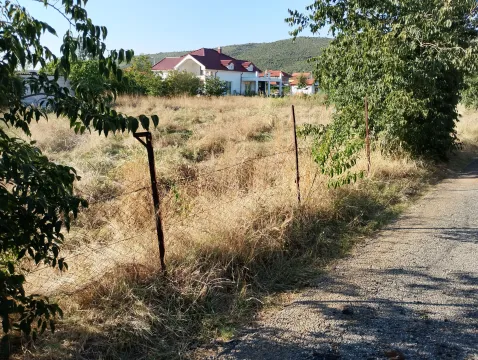 Pogled na plac i porodičnu kuću sa putem u prednjem dijelu. - image 2