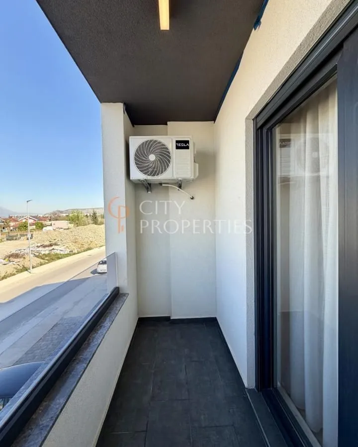 Rent, apartment, 35m², Zabjelo, Podgorica