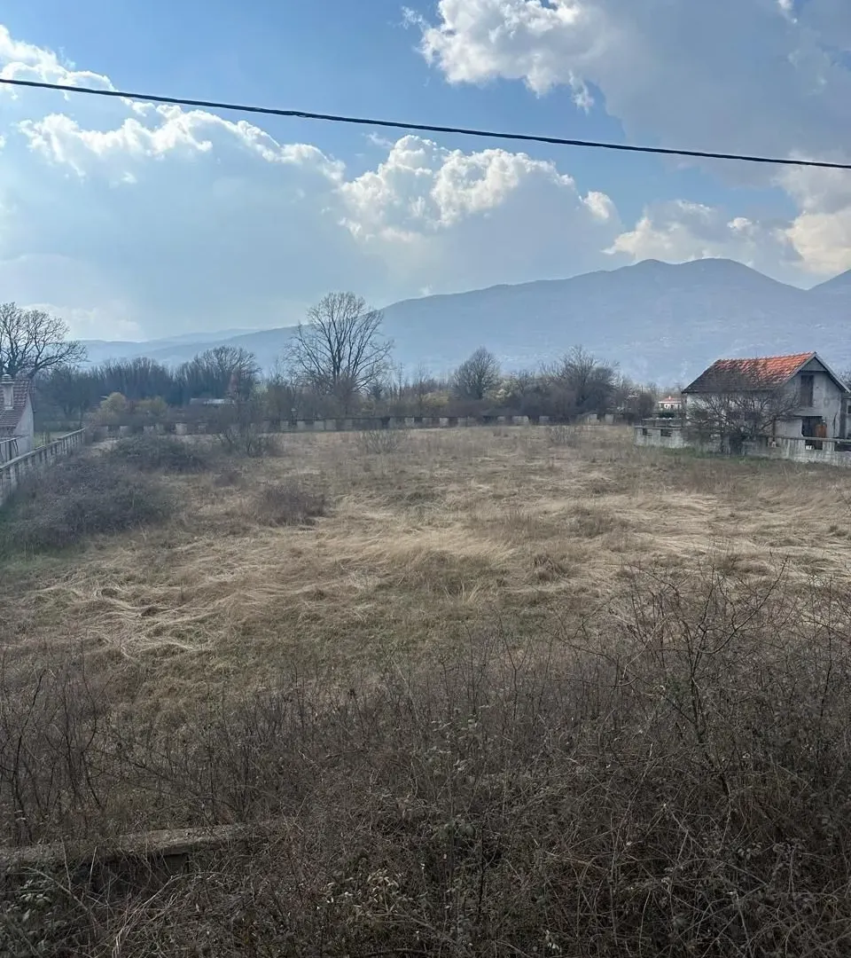 Prodaja, plac, 6000m², Ćurilac, Danilovgrad