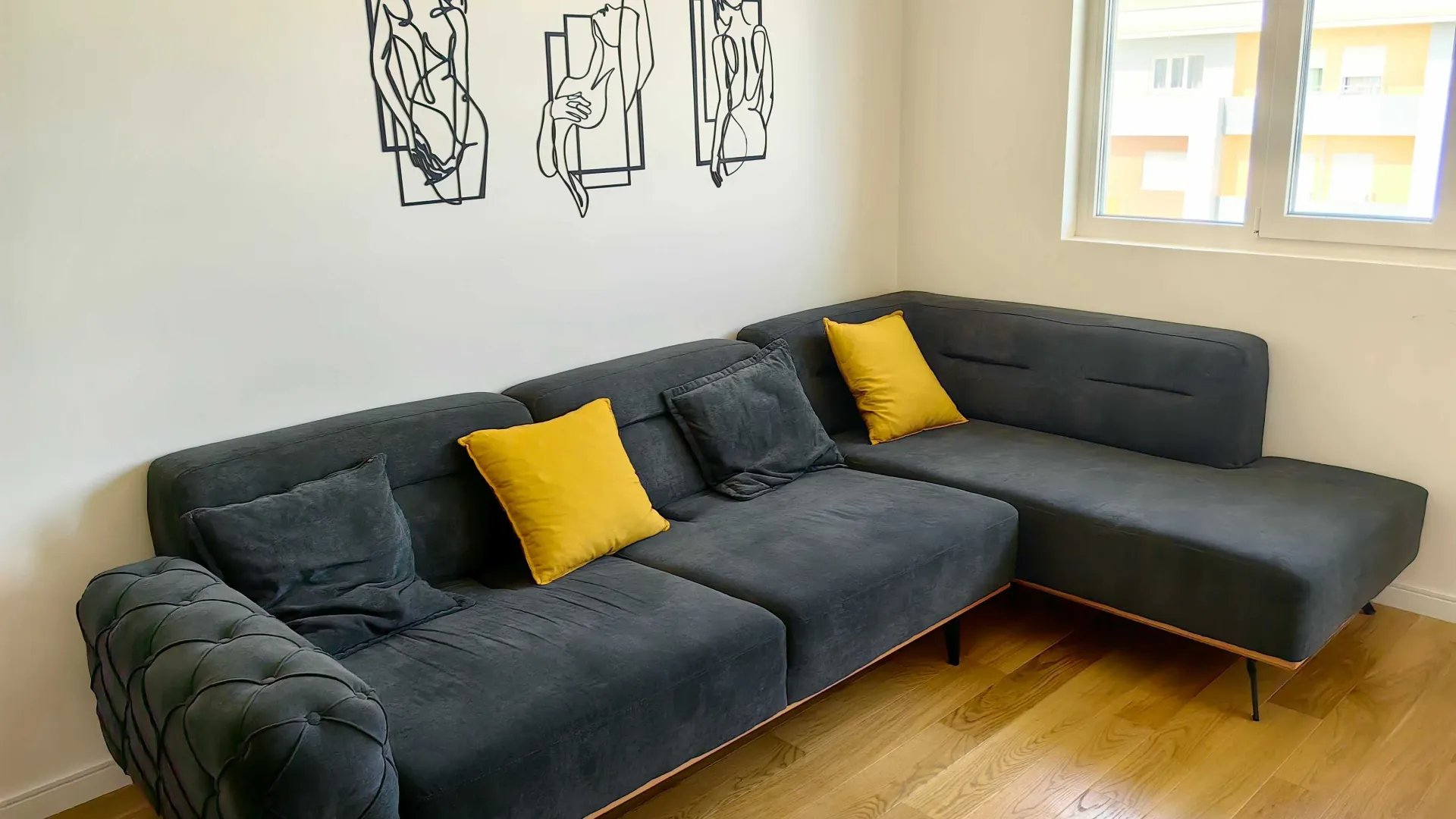 Rent, one bedroom apartment, 49m², Central Point, Podgorica