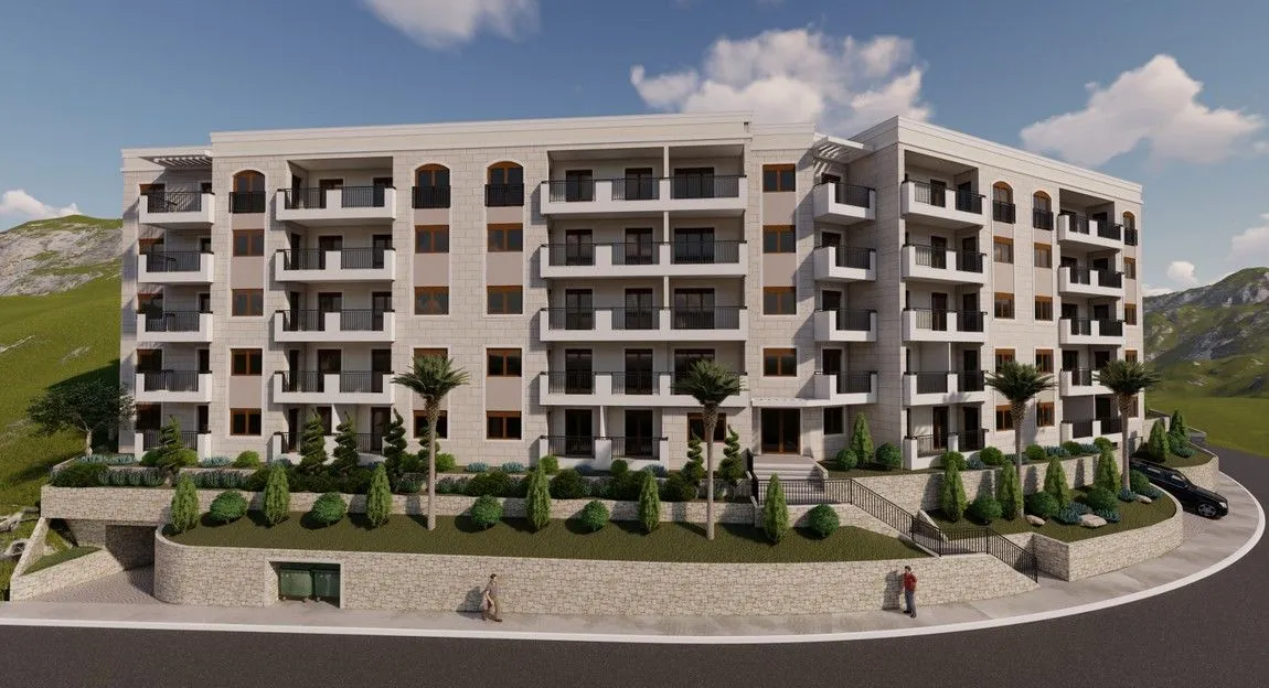 Sale, one bedroom apartment, 45m², Dubovica, Budva